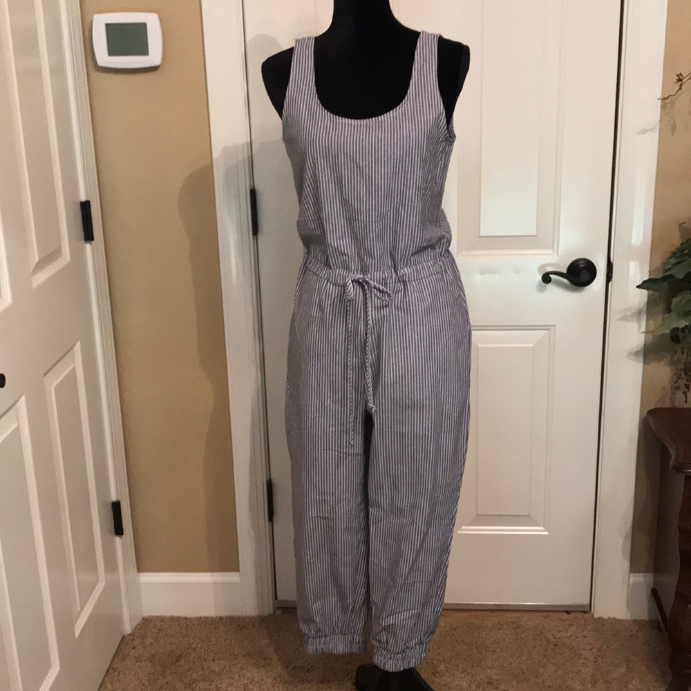 Anthropologie Drew Navy & Ivory Jumper
